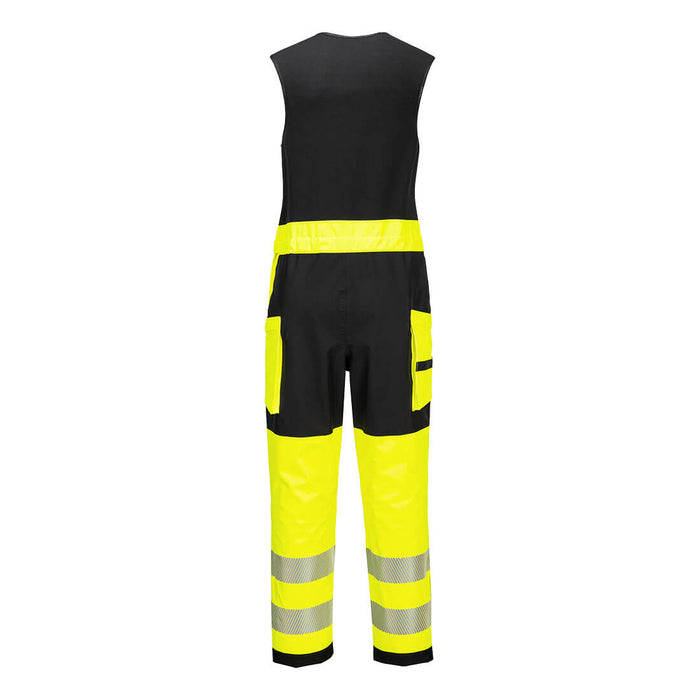 Portwest T150 - PW3 Hi-Vis Rain Salopettes