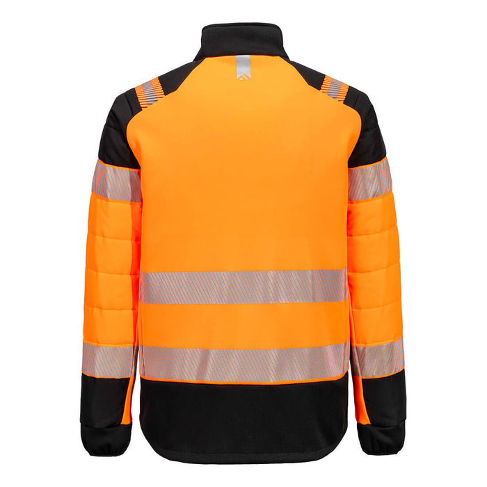T170 - PW3 Hi-Vis Hybrid Baffle Jacket
