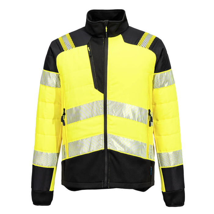 T170 - PW3 Hi-Vis Hybrid Baffle Jacket