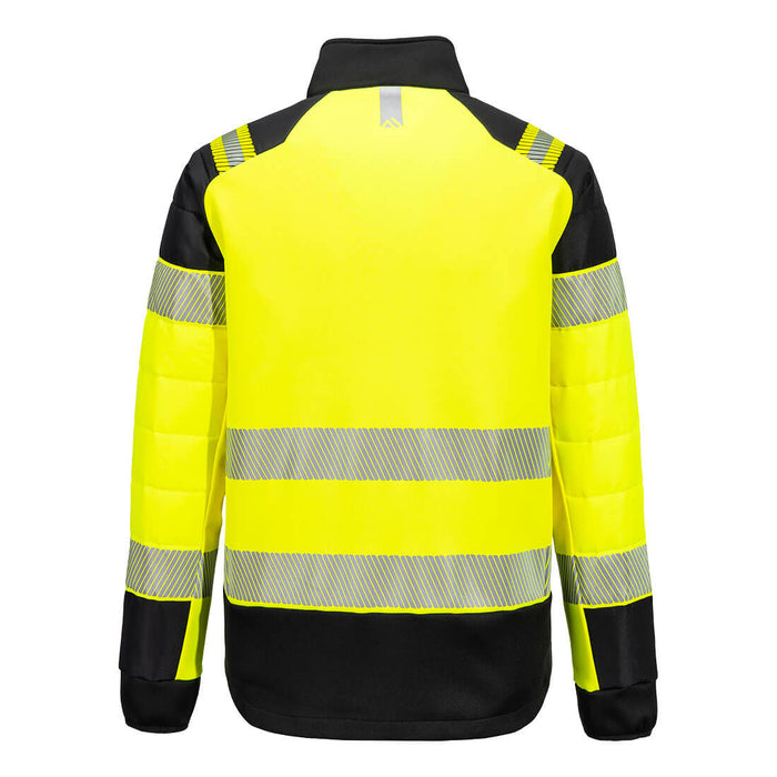T170 - PW3 Hi-Vis Hybrid Baffle Jacket