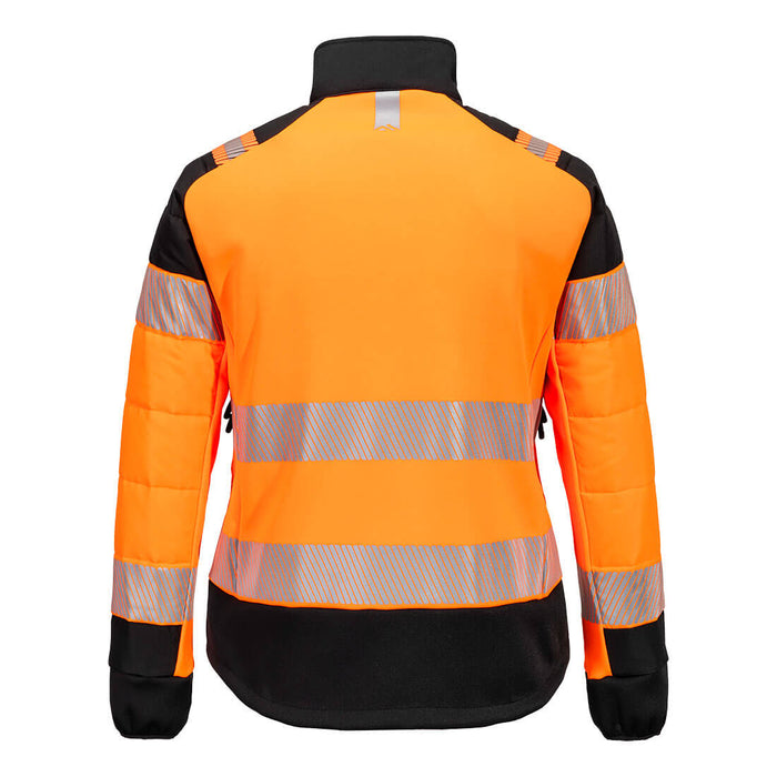 Portwest T171 - PW3 Hi-Vis Women's Hybrid Baffle Jacket