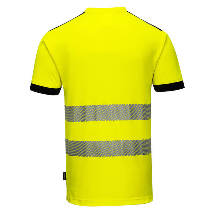 Portwest T181 - PW3 Hi-Vis Cotton Comfort T-Shirt