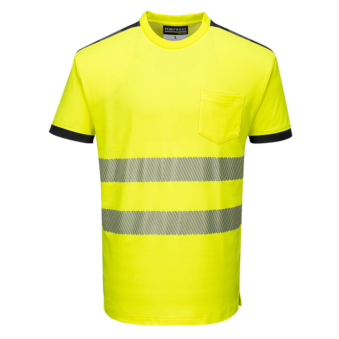 Portwest T181 - PW3 Hi-Vis Cotton Comfort T-Shirt