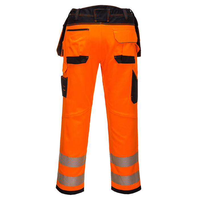 Portwest PW3 T501 Hi-Vis Holster Pocket Work Trouser