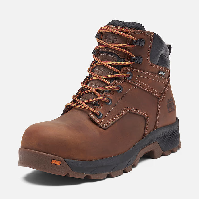 TIMBERLAND PRO TITAN EV MENS SAFETY BOOT BROWN