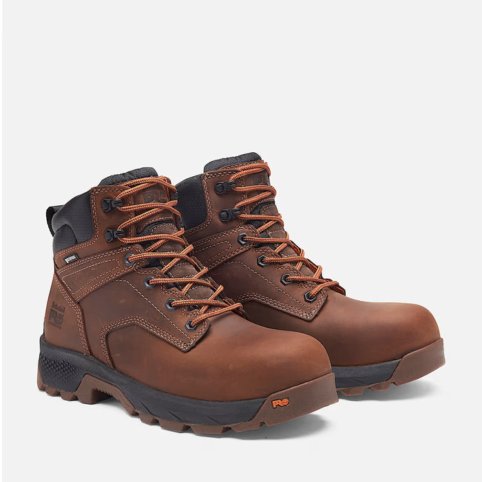 TIMBERLAND PRO TITAN EV MENS SAFETY BOOT BROWN