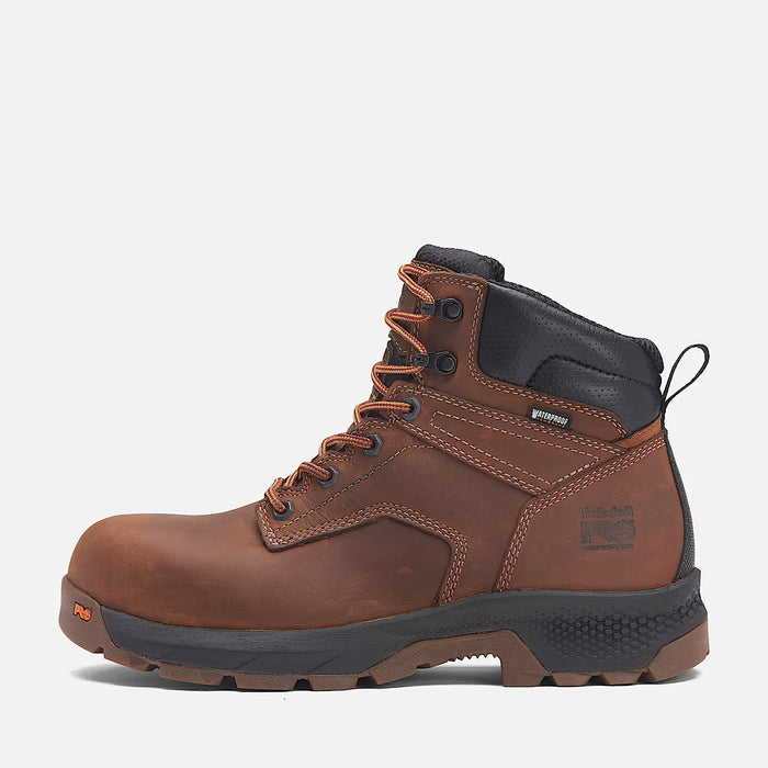 TIMBERLAND PRO TITAN EV MENS SAFETY BOOT BROWN