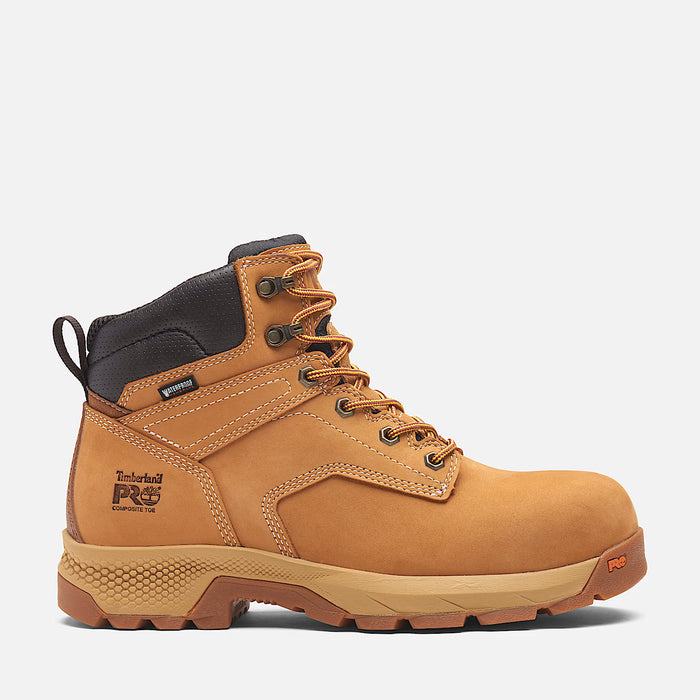 TIMBERLAND PRO TITAN EV MENS SAFETY BOOT WHEAT