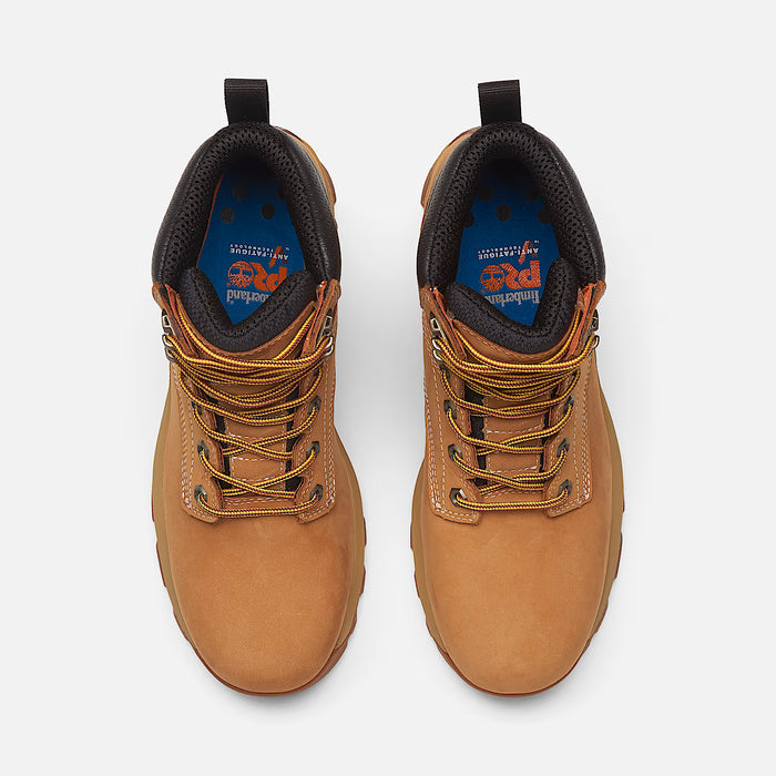 TIMBERLAND PRO TITAN EV MENS SAFETY BOOT WHEAT
