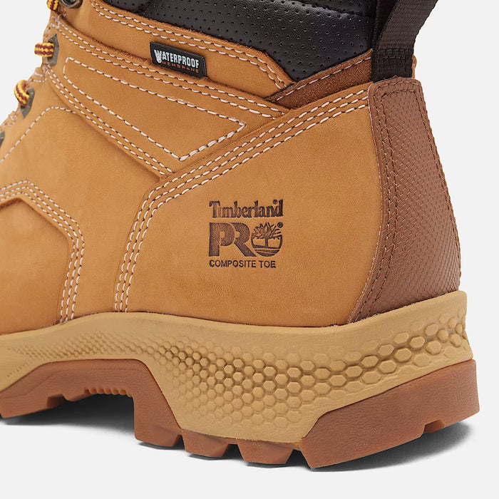TIMBERLAND PRO TITAN EV MENS SAFETY BOOT WHEAT