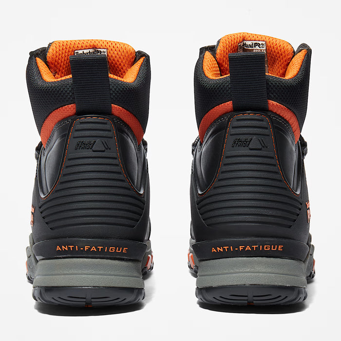 TIMBERLAND PRO HYPERCHARGE - LEATHER SAFETY WORK BOOT BLACK