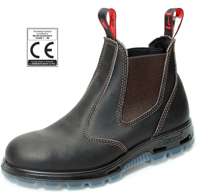 Redback Boots Brown Safety Boot
