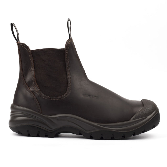 GriSport Chukka Brown Safety Boot