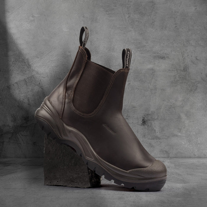 GriSport Chukka Brown Safety Boot