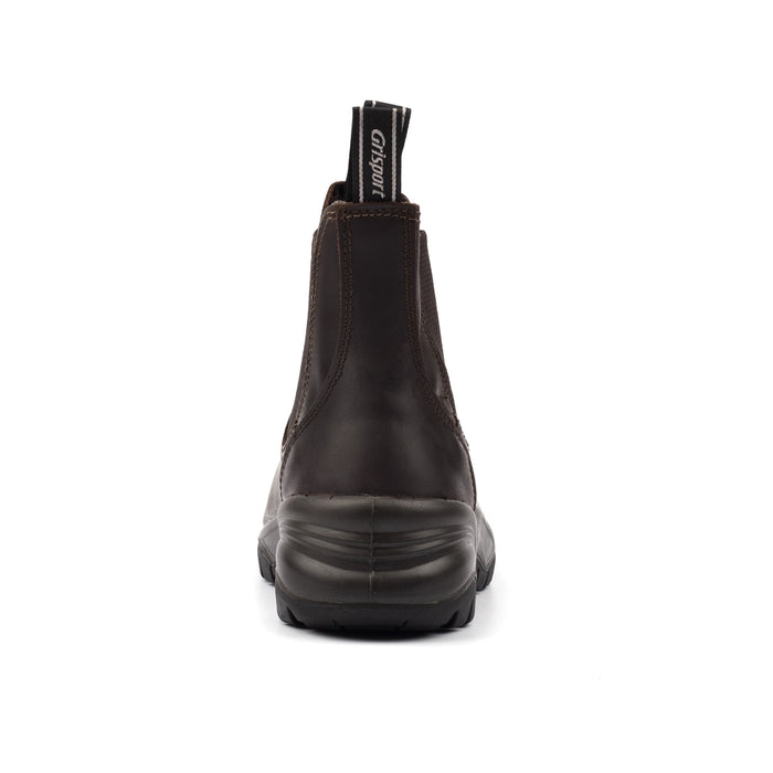 GriSport Chukka Brown Safety Boot