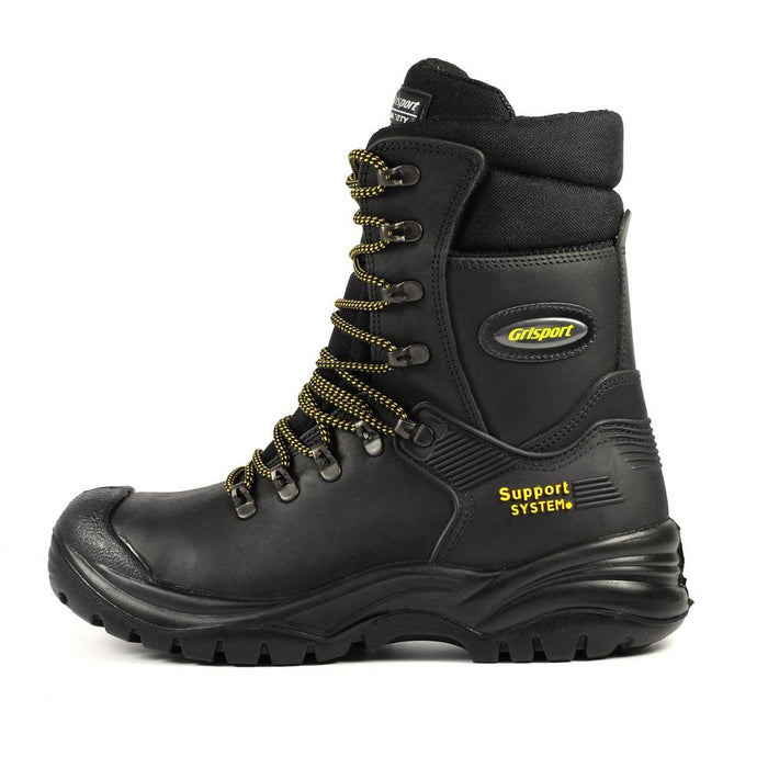 GriSport Combat Safety Boot Black