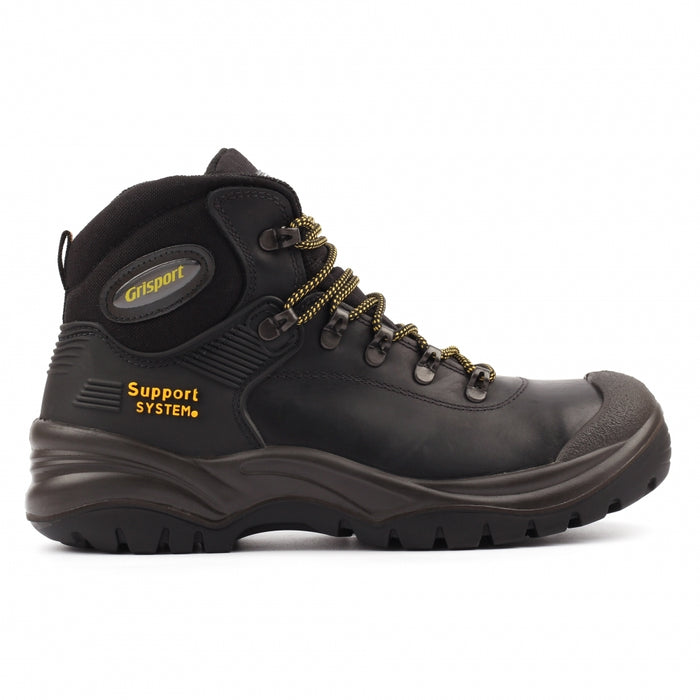 GriSport Contractor Safety Boot Black