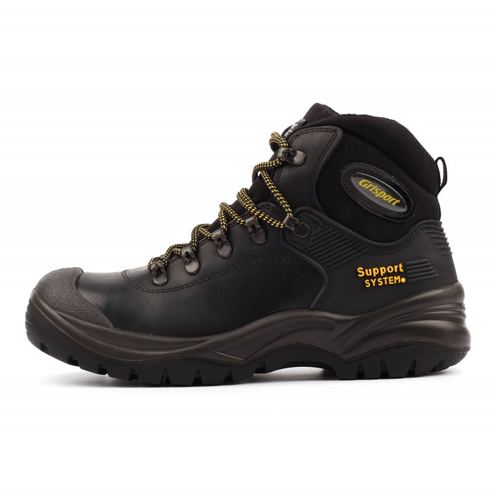 GriSport Contractor Safety Boot Black