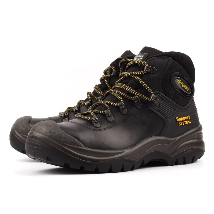 GriSport Contractor Safety Boot Black