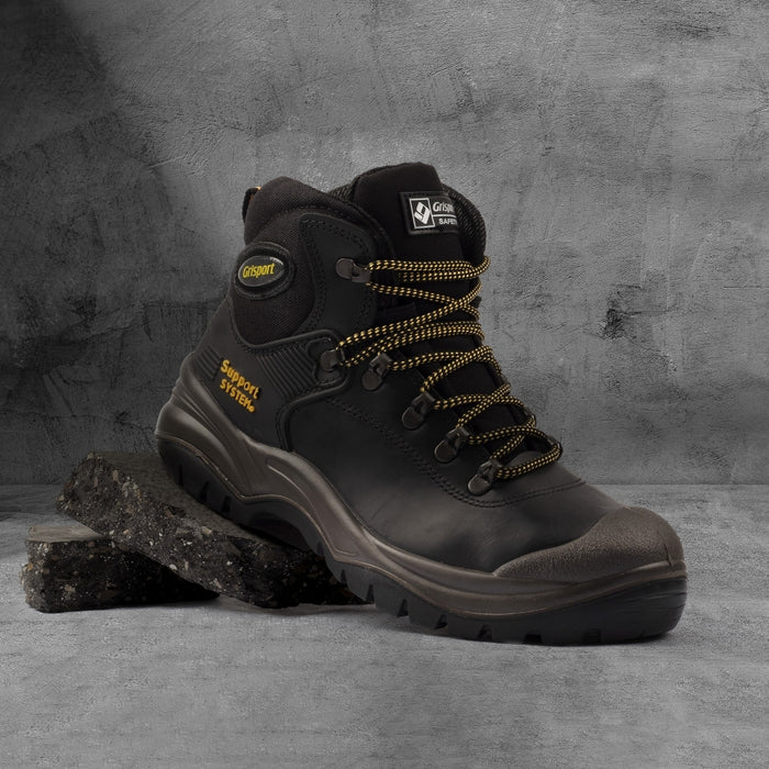 GriSport Contractor Safety Boot Black