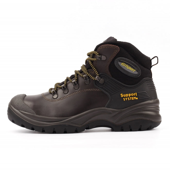 GriSport Contractor Safety Boot Brown