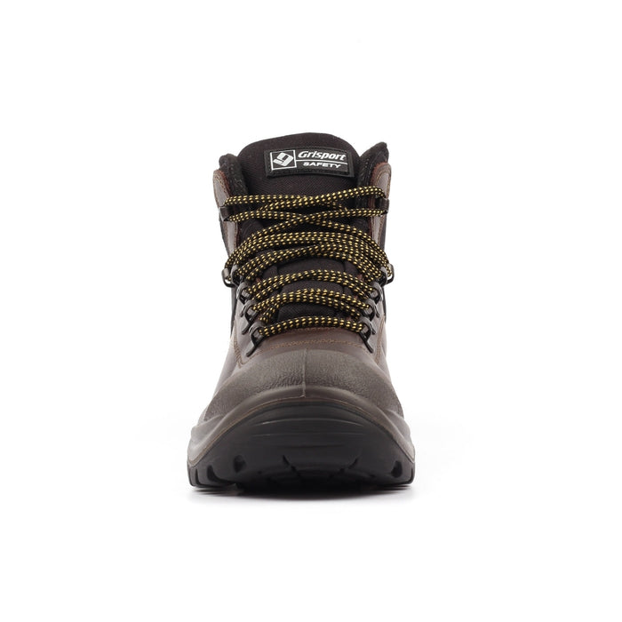 GriSport Contractor Safety Boot Brown