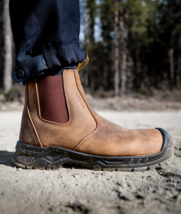 Mascot F1000 Safety Boot Brown