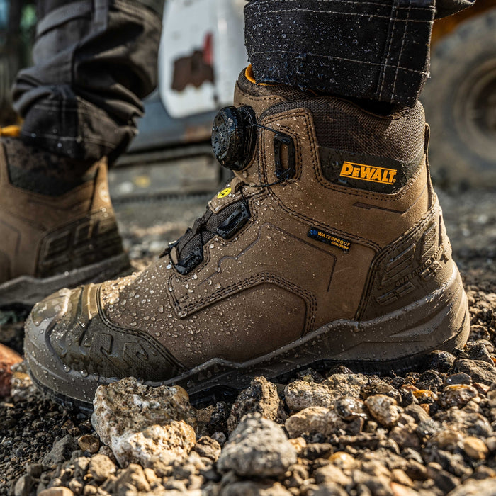 Dewalt Foundry Gunsmoke Waterproof BOA S7