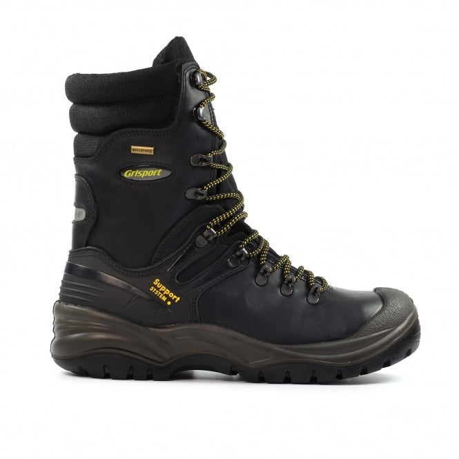 GriSport Dynamite Waterproof Safety Boot Black
