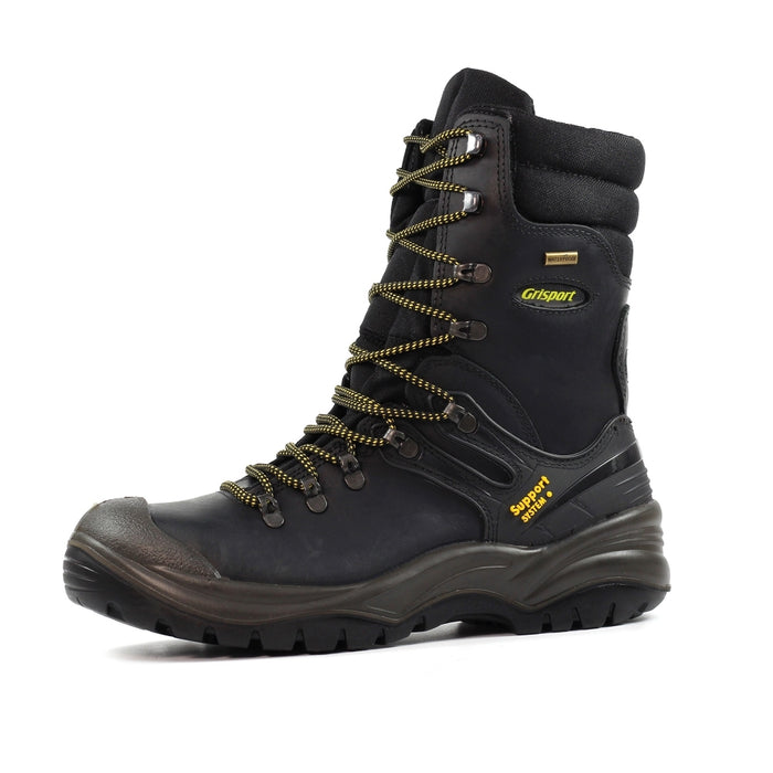 GriSport Dynamite Waterproof Safety Boot Black
