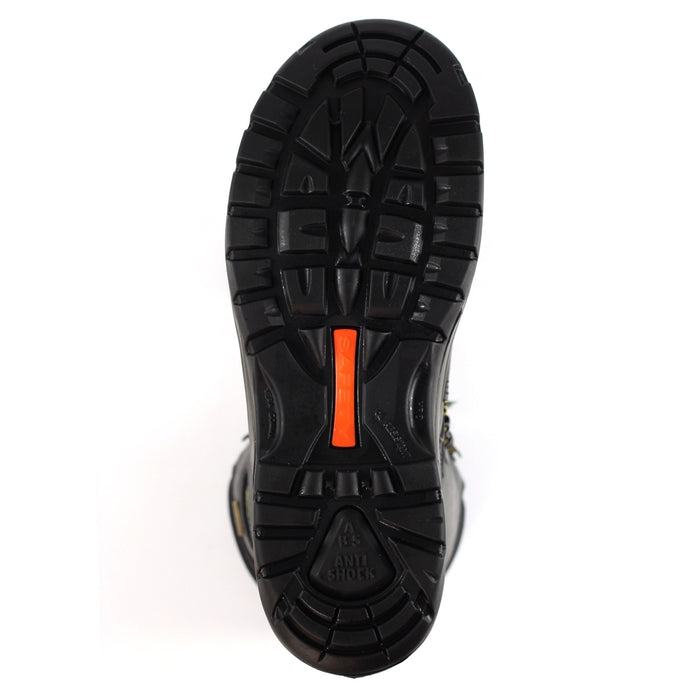 GriSport Dynamite Waterproof Safety Boot Black