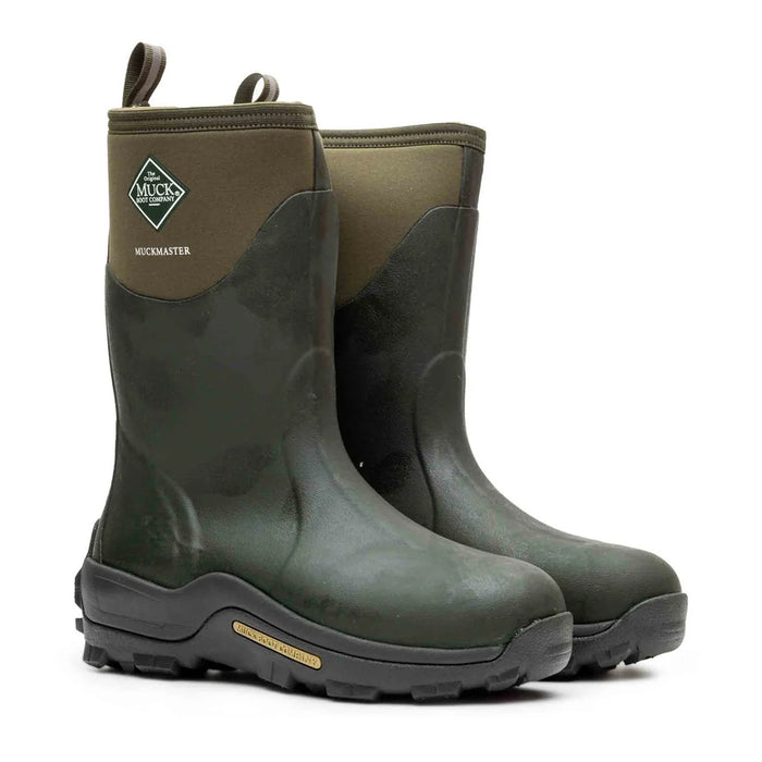 Unisex Muckmaster Short Boots Moss