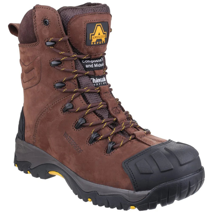 Amblers AS995 Pillar S3 SRC Hi-leg Waterproof Safety Boots