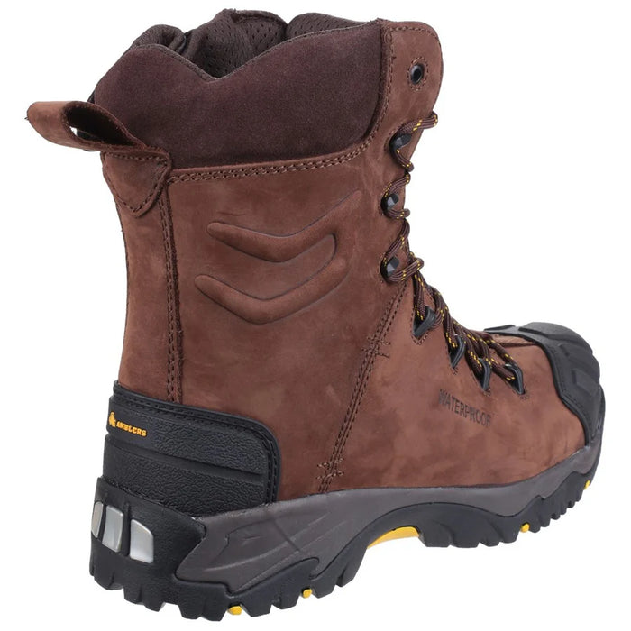 Amblers AS995 Pillar S3 SRC Hi-leg Waterproof Safety Boots