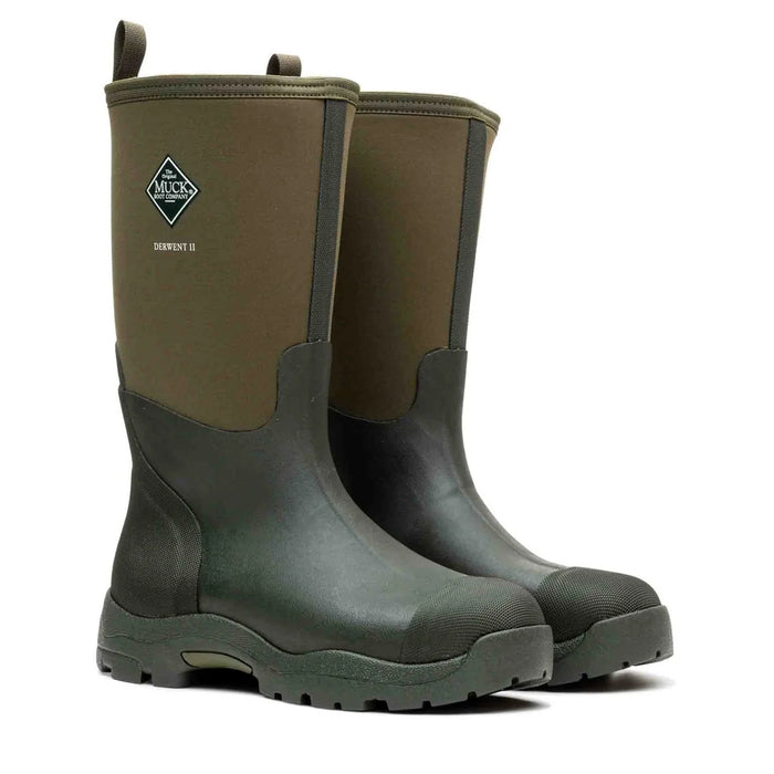 Unisex Derwent II Short Boots Moss