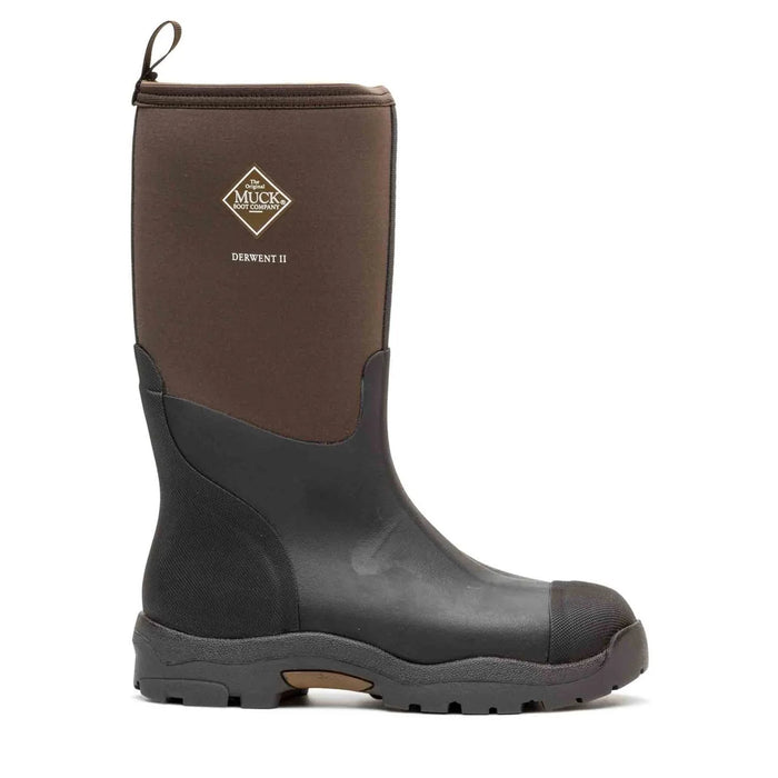 Unisex Derwent II Short Boots Bark