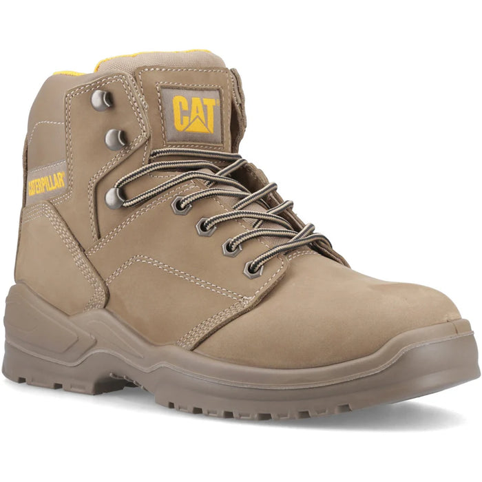 CAT Striver Safety Boot S3 Stone