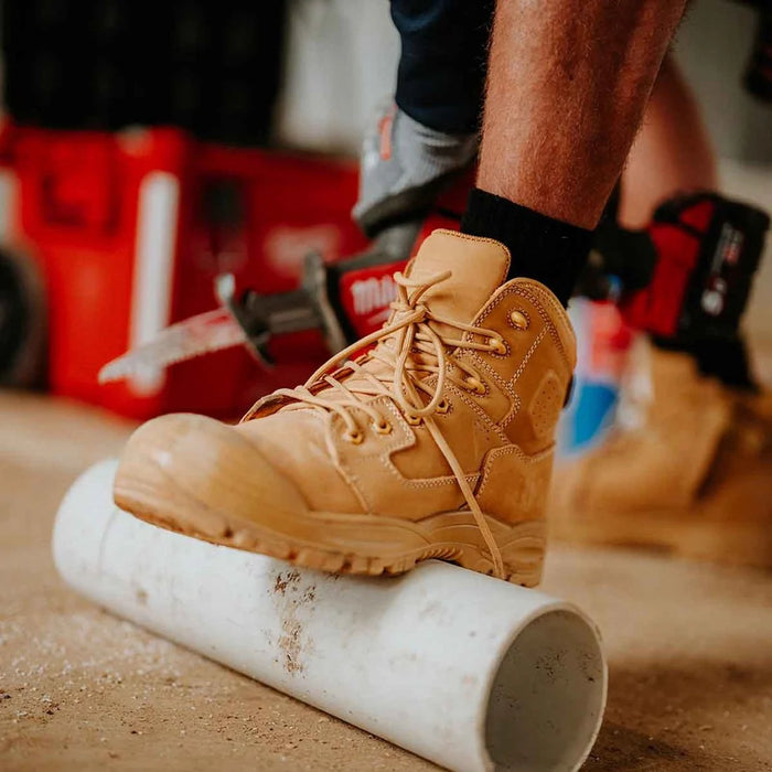 Hard Yakka Legend S3 Safety Boots Wheat