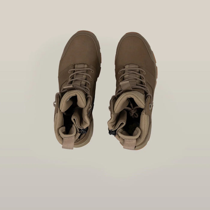 Hard Yakka Fusion S7S Safety Boots Stone