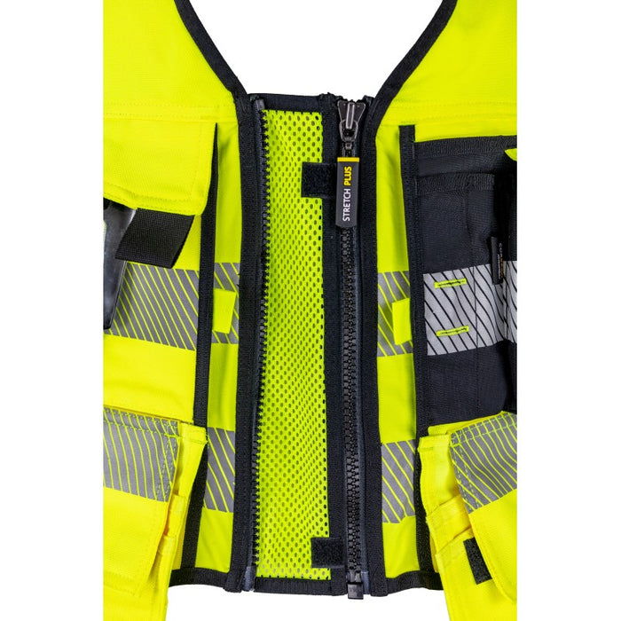 Rewelly Tool Vest Stretch Plus Yellow
