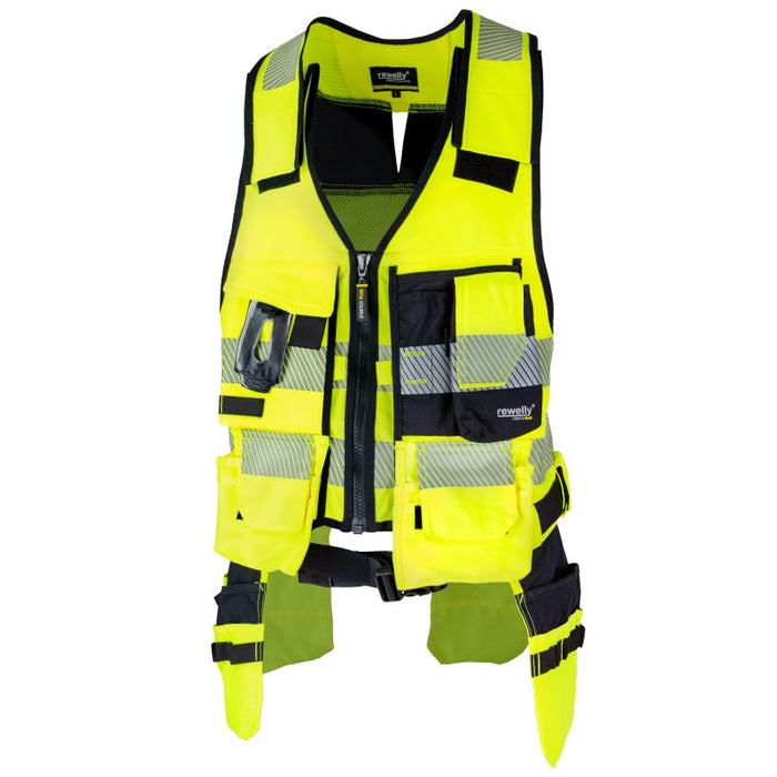 Rewelly Tool Vest Stretch Plus Yellow