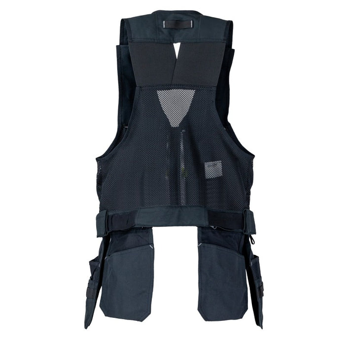 Rewelly Tool Vest Stretch Plus Black