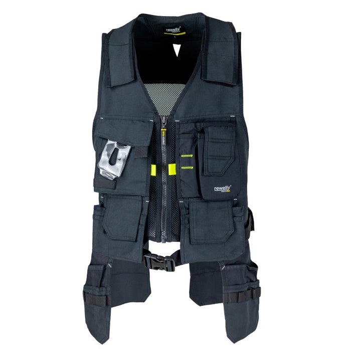 Rewelly Tool Vest Stretch Plus Black