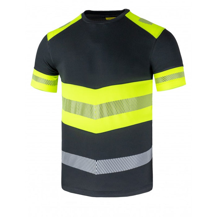 Bergo Hi-Vis Yellow T-Shirt