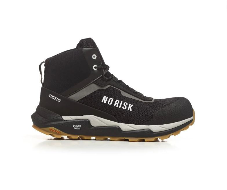 NO RISK ATHLETIC MID BLACK