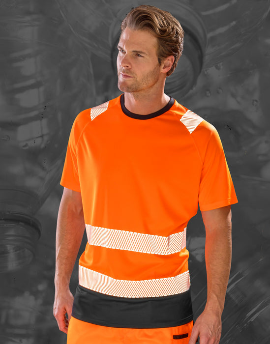 R502X Result Recycled Safety T-Shirt