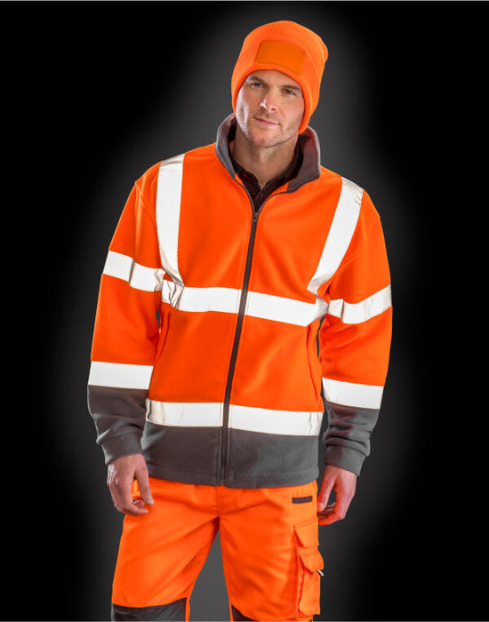 R329X Result Safety Microfleece