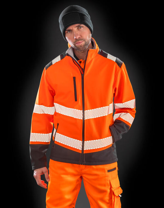 R476X Result Ripstop Safety Softshell