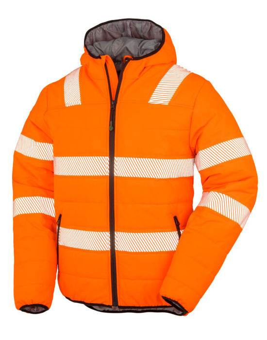 R500X Result Recycled Ripstop Padded Safety Jacket