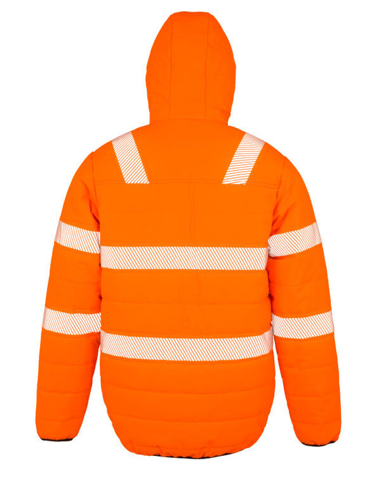 R500X Result Recycled Ripstop Padded Safety Jacket